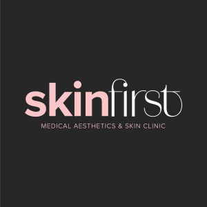 Skin First Logo